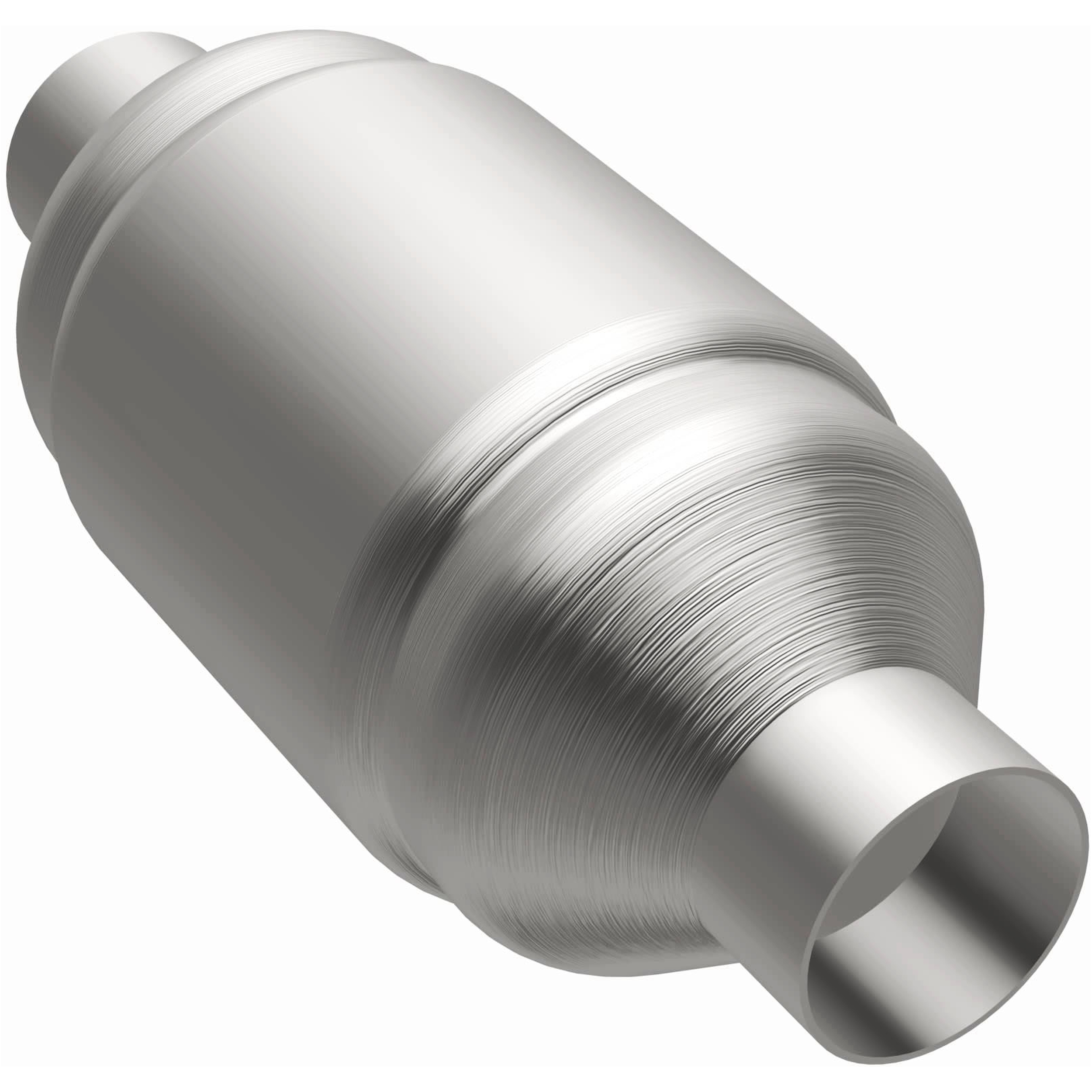 MagnaFlow Exhaust Products 54953 Standard Grade Universal Catalytic Converter - 1.75in.